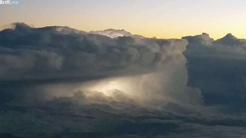 Office View 3 - Pilot Photos - Storm Clouds