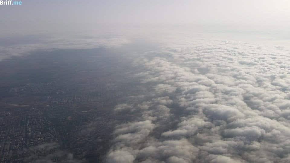 Office Window View 4 - Pilot Photos - Clounds are Coming