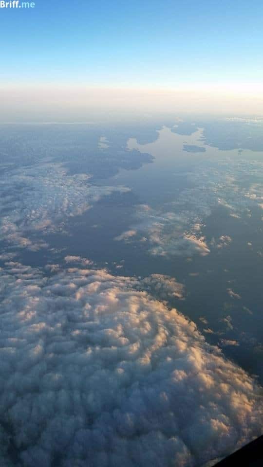Office Window View 5 - Pilot Photos - Clouds from Above