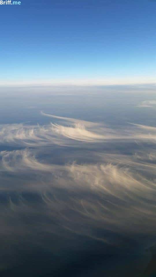 Office View 5 - Pilot Photos - Feather Clouds from Above