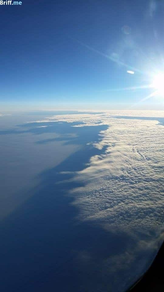 Office Window View 7 - Pilot Photos - Blanket of Clouds