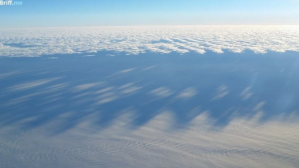 Office Window View 7 - Pilot Photos - Flat Blanket of Clouds