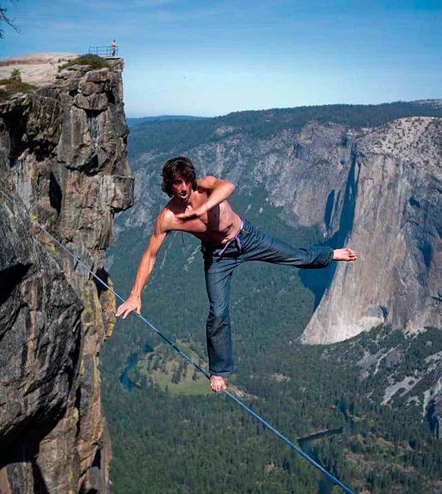 On the Edge, Mount Blanc, France High Place