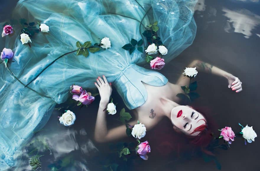 Ophelia Surreal Portraits