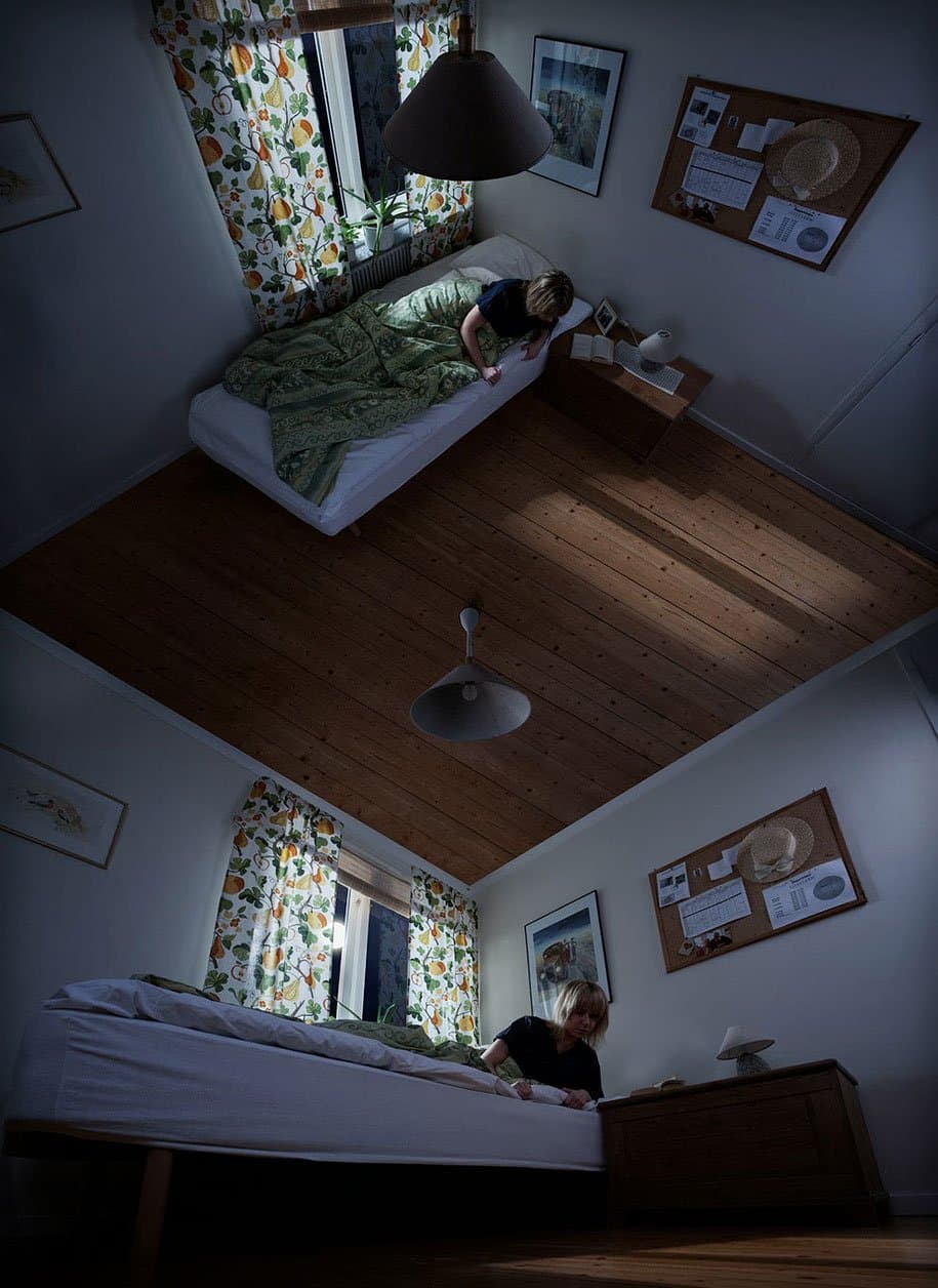 Outstanding Optical Illusions created by Photo Artist Erik Johansson