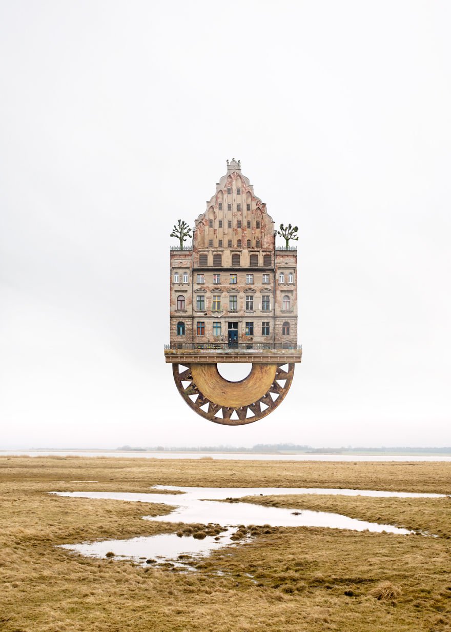 Our expedition to the Eastpole Dreamlike Buildings