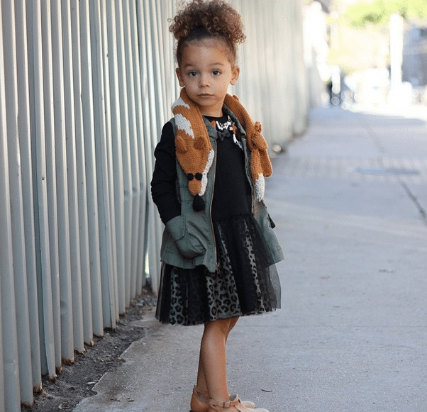 Young Model – The stunning supermodel kid