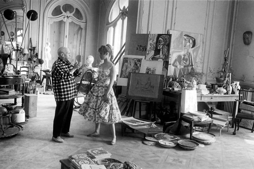 Pablo Picasso Famous Artists