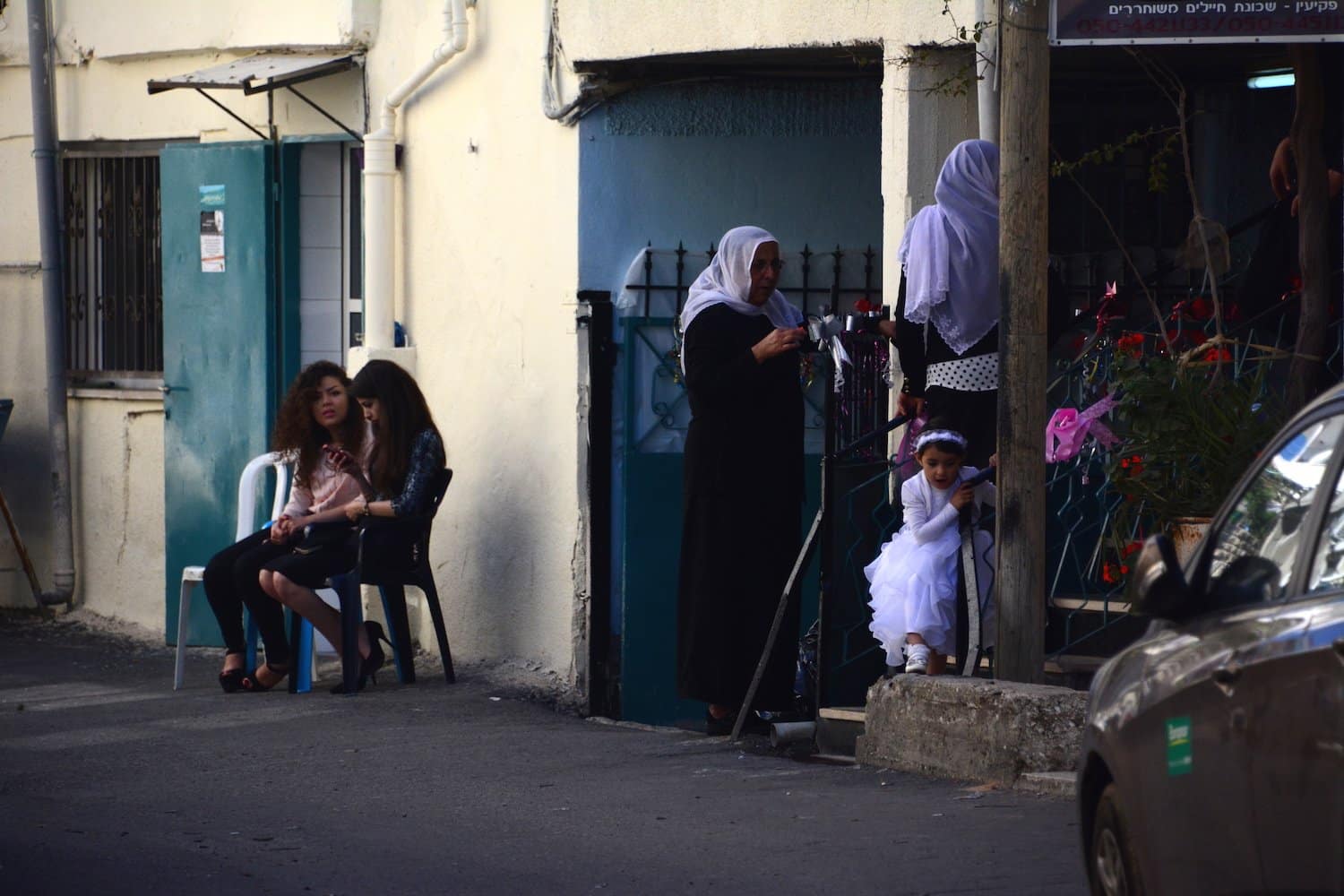 Peaceful people Beautiful Israel