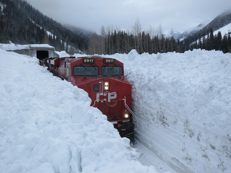 Perfectly named Glacier National Park, Canada Great Photos