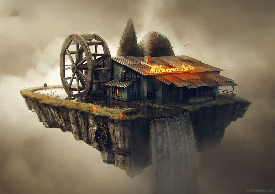 Perpetuum mobile Amazing Illustrations
