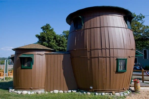 Pickle Barrel House, Grand Marais, Michigan, USA Amazing Buildings