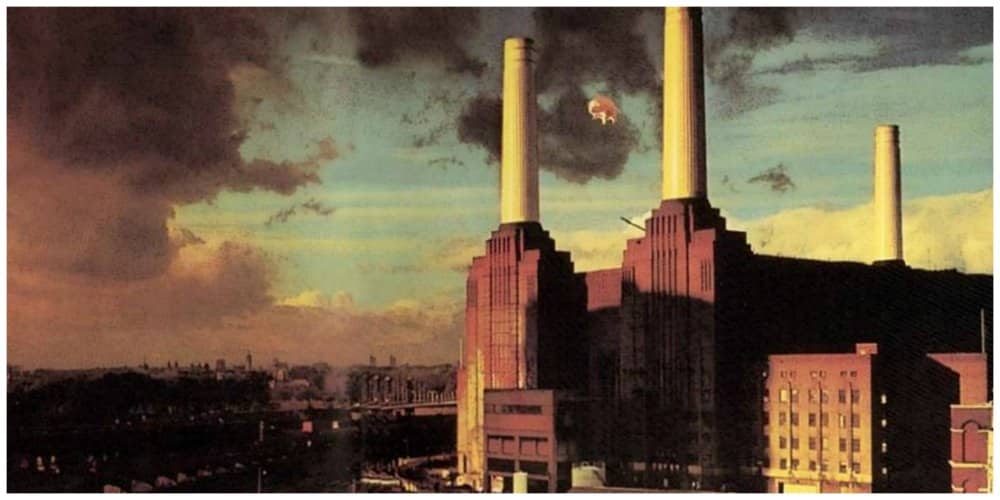 pink floyd flying pig