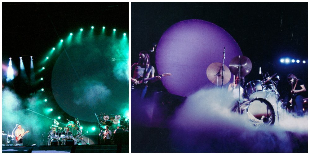 pink floyd laser shows