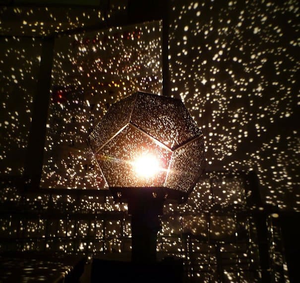 Planetarium Lamp Beautiful Galaxy