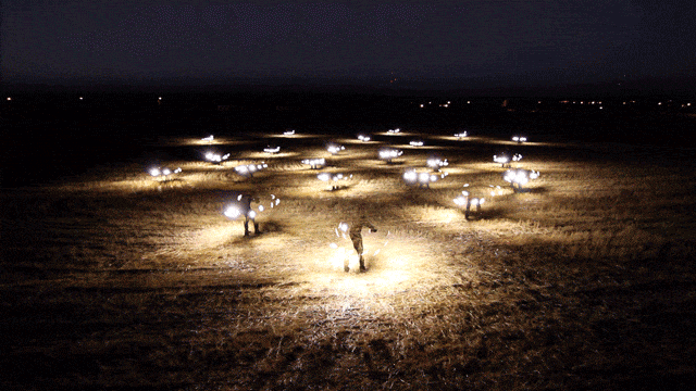 Playing with Fire Clone Animated GIF