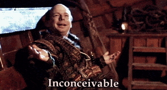The Princess Bride Fun Facts From Behind the Scenes - Vizzini Inconceivable