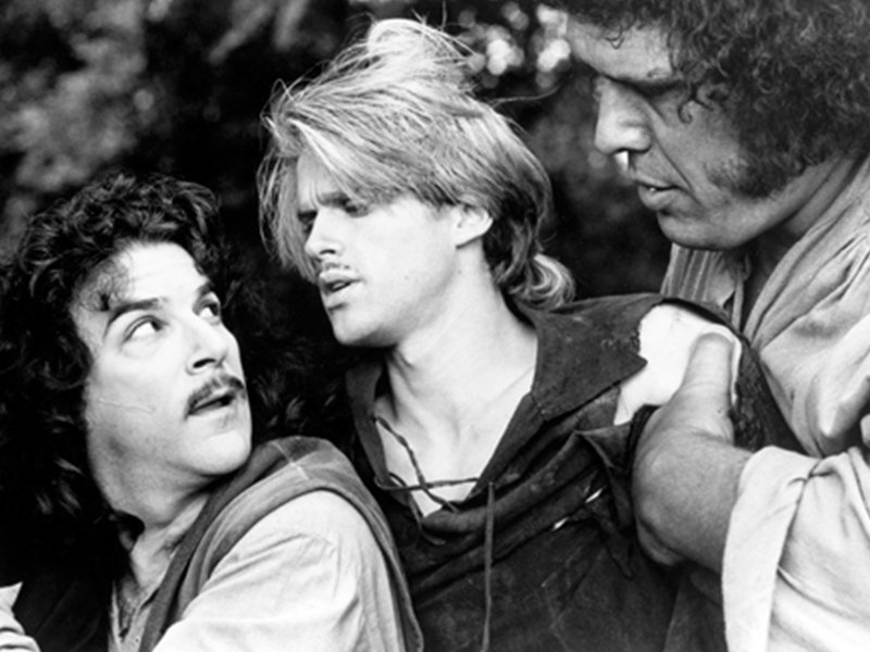 The Princess Bride Fun Facts From Behind the Scenes - Inigo Westley Fezzik