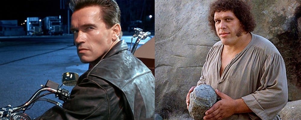 The Princess Bride Fun Facts From Behind the Scenes - Arnold Terminator Fezzik Andre Giant