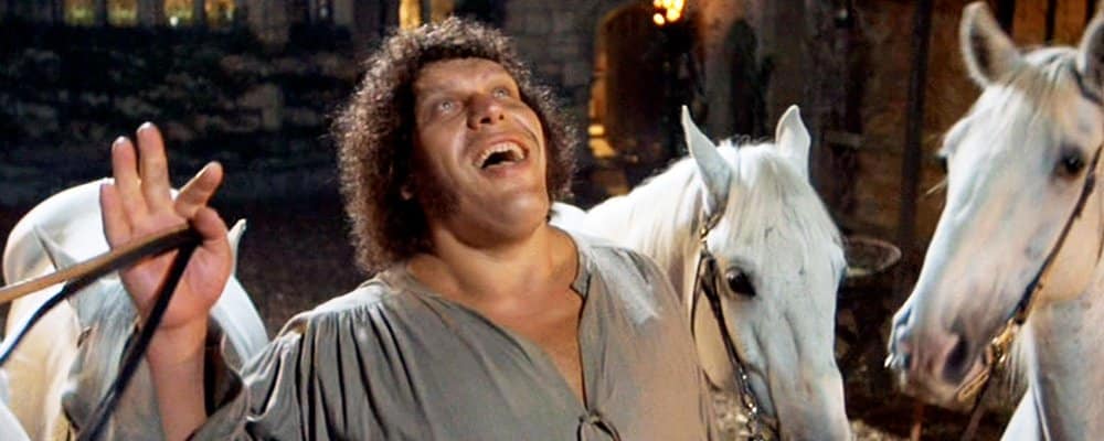 The Princess Bride Fun Facts From Behind the Scenes - Fezzik and Horses