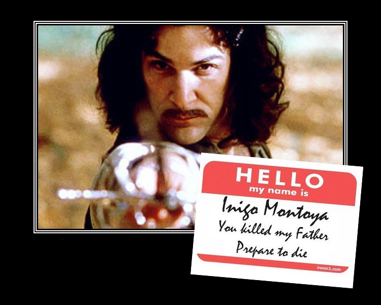 The Princess Bride Fun Facts From Behind the Scenes - Inigo Quote