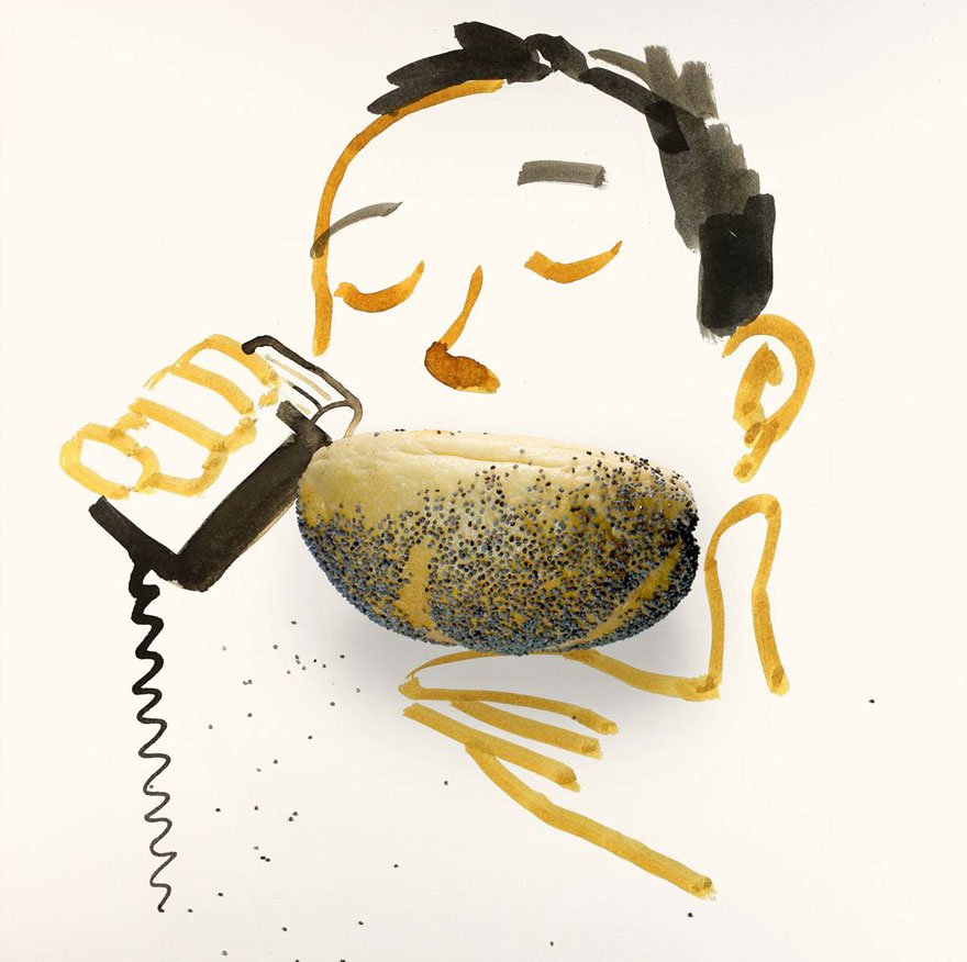 potato Creative Drawings