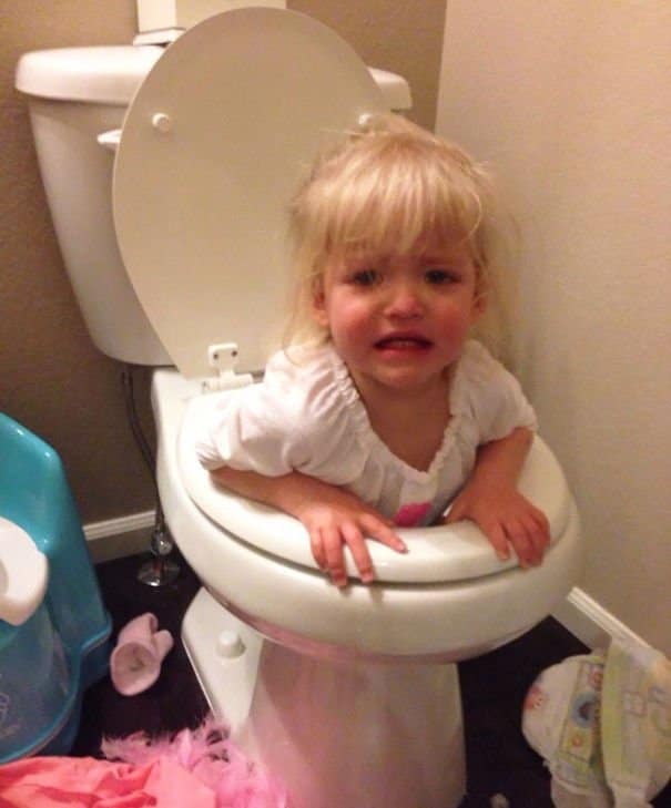 Potty training fail Parenting Fail