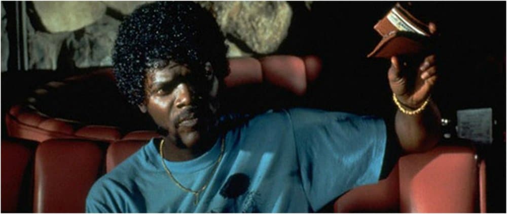 pulp fiction wallet