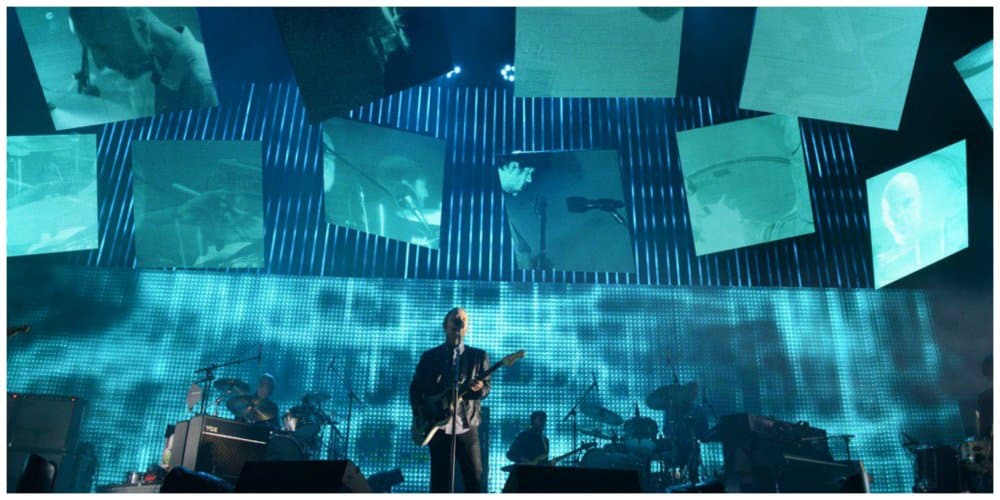 radiohead car crash