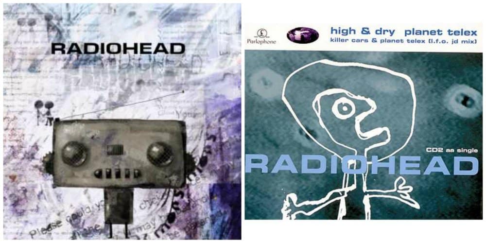 radiohead high & dry