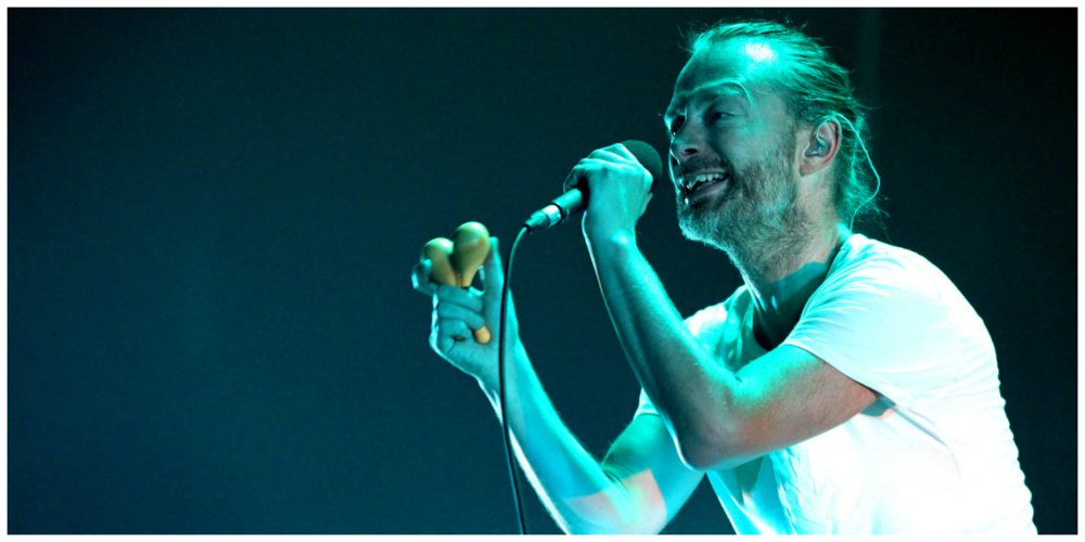 radiohead singing voice