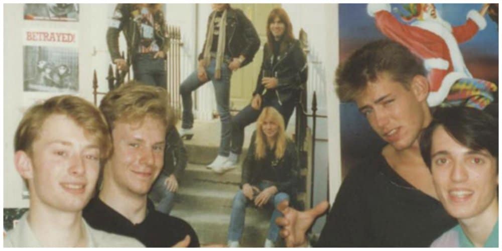radiohead younger days