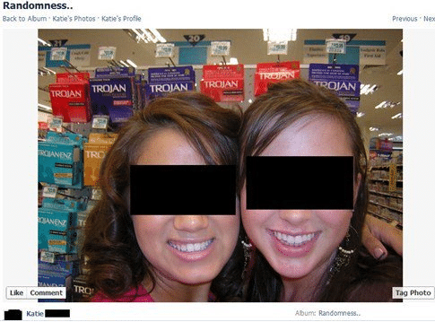 Randomness Selfie Fails
