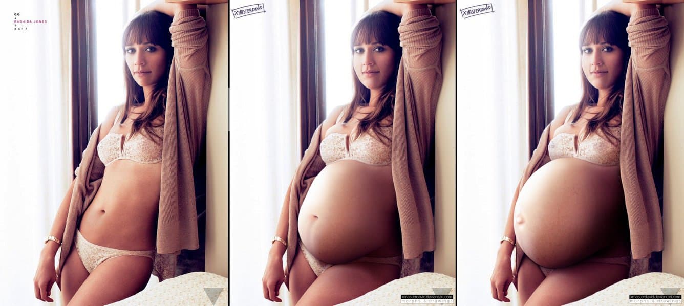 Rashida Jones Fat Celebrities