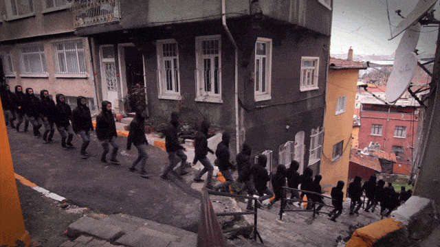 Relax Walk Clone Animated GIF