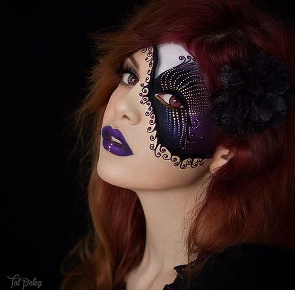 Reminds me of the song 'Nymphetamine' Really Eye Makeup
