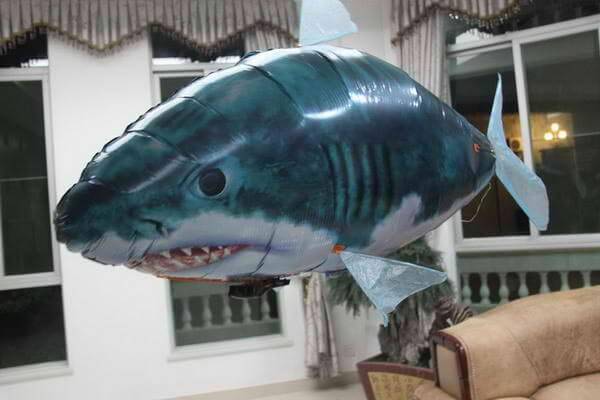 Remote Control Flying Shark Great Packages