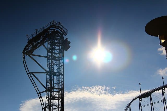 Ride the Takabisha roller coaster, Japan Adventure travel ideas