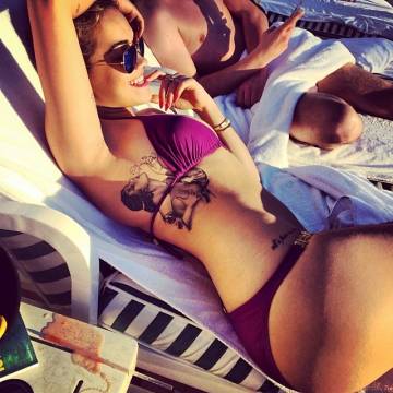 Rita Ora Bikini Photos