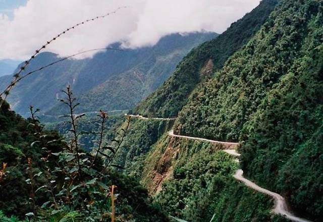 Road of Death, Bolivia 2 Dangerous roads