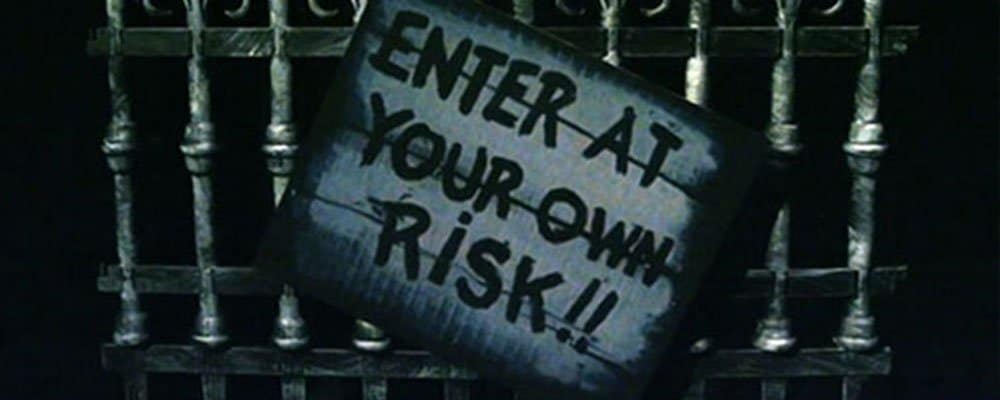 Rocky Horror Picture Show Strange Stories From Behind the Scenes - Sign on Gate