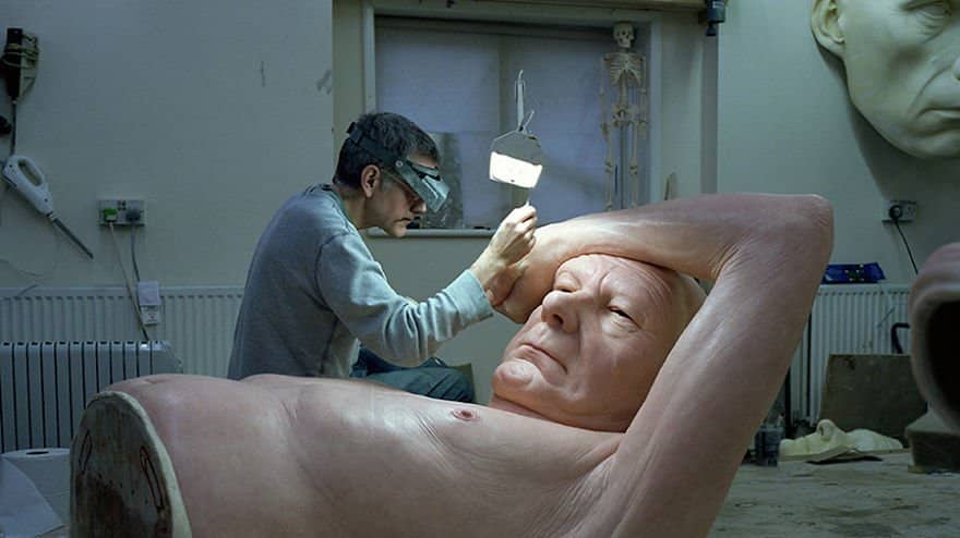 Ron Mueck Famous Artists