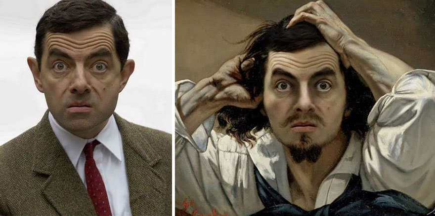 Rowan Atkinson Historical Celebrities