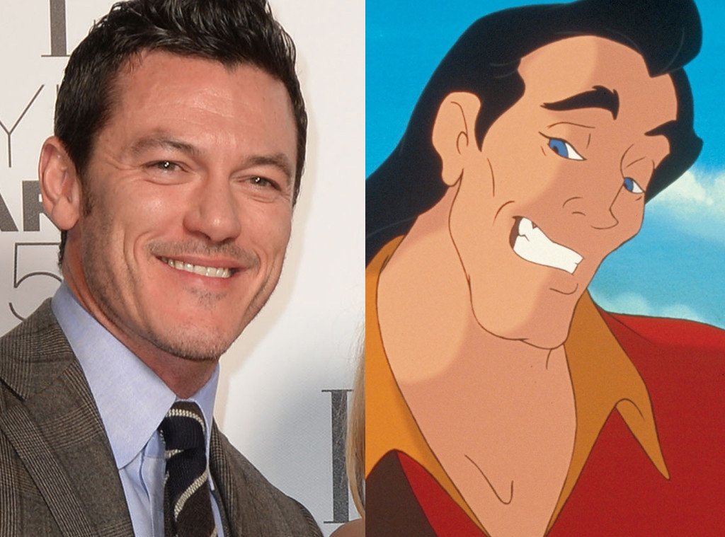 Luke Evans to Play Gaston in Disney’s ‘Beauty and the Beast’ Luke You Are The Beauty!