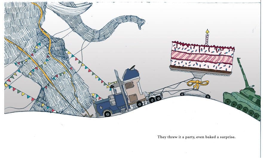 Sad Elephants