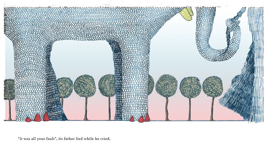Sad Elephant