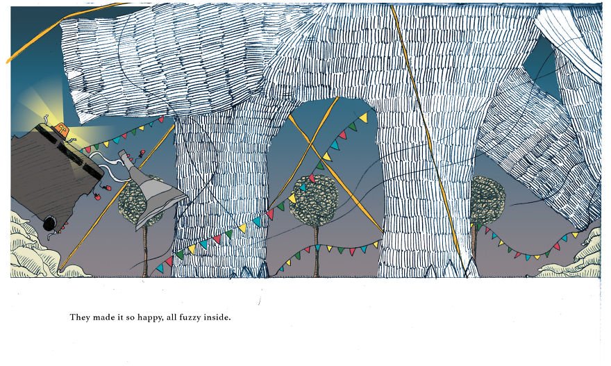 Sad Elephants