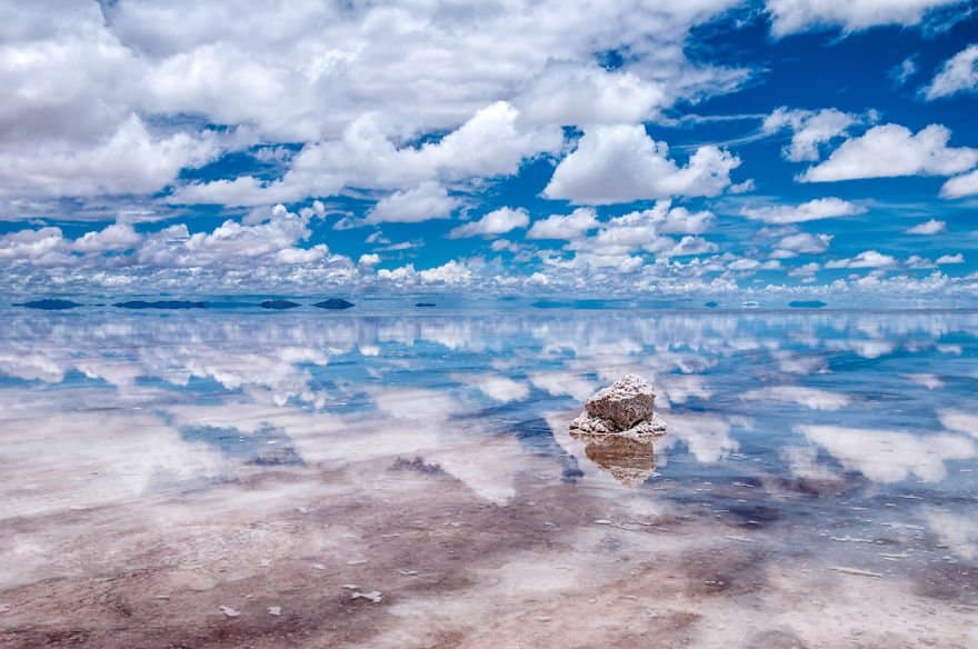 Salar Reflections travel Paradise