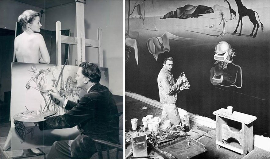 Salvador Dali Famous Artists