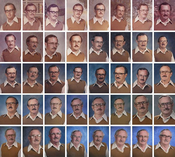 Same Cloth for 40 years Awesome Teachers